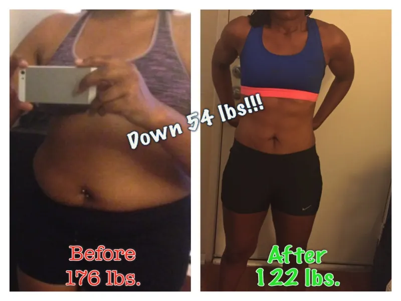 Client transformation — before and after