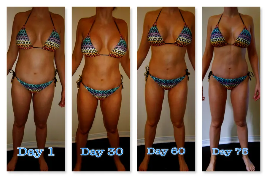 Client transformation — before and after