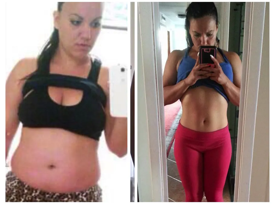 Client transformation — before and after