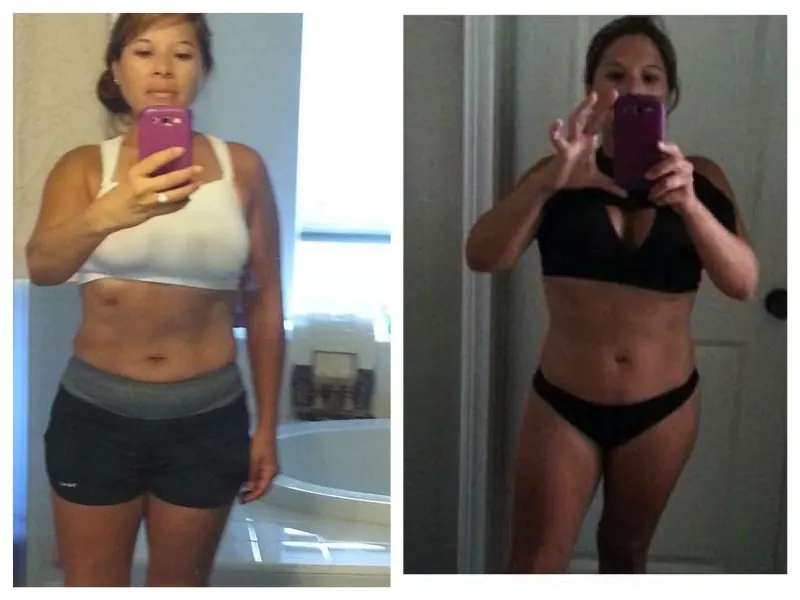 Client transformation — before and after